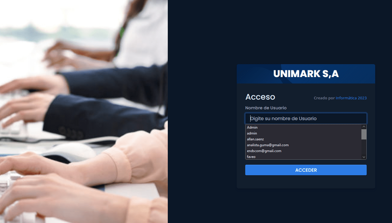 SAC Systems FrontEnd and BackEnd Developer